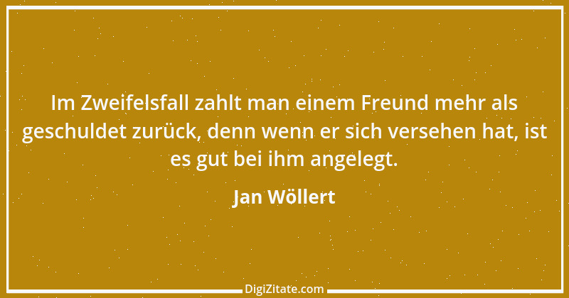 Zitat von Jan Wöllert 85