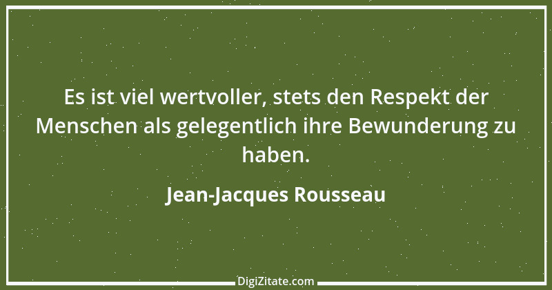 Zitat von Jean-Jacques Rousseau 183