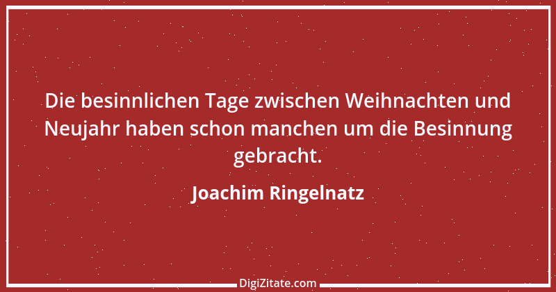 Zitat von Joachim Ringelnatz 89