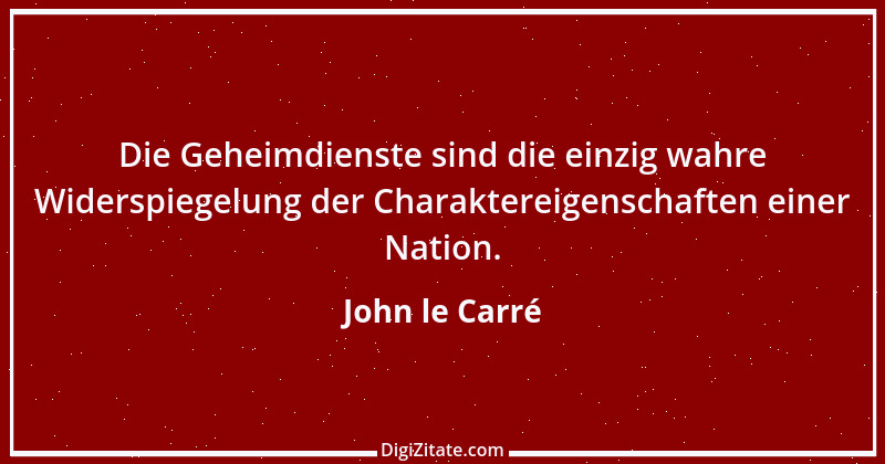 Zitat von John le Carré 17