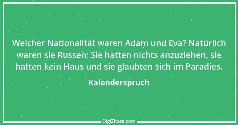 Zitat von Kalenderspruch 10