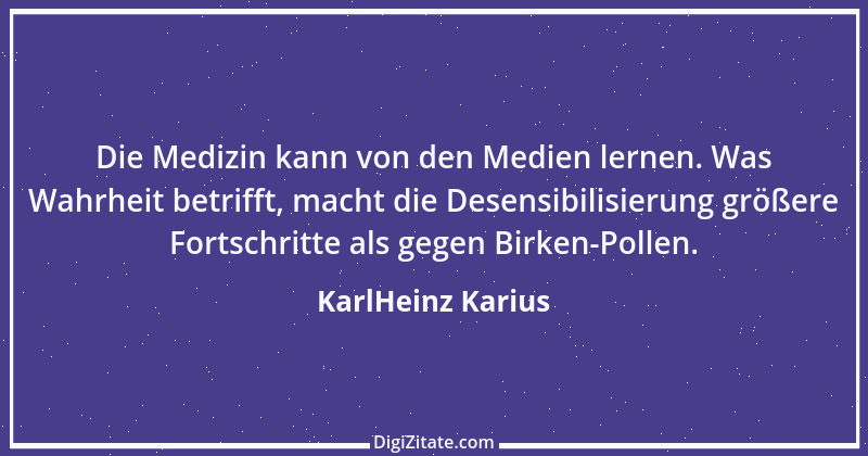 Zitat von KarlHeinz Karius 521