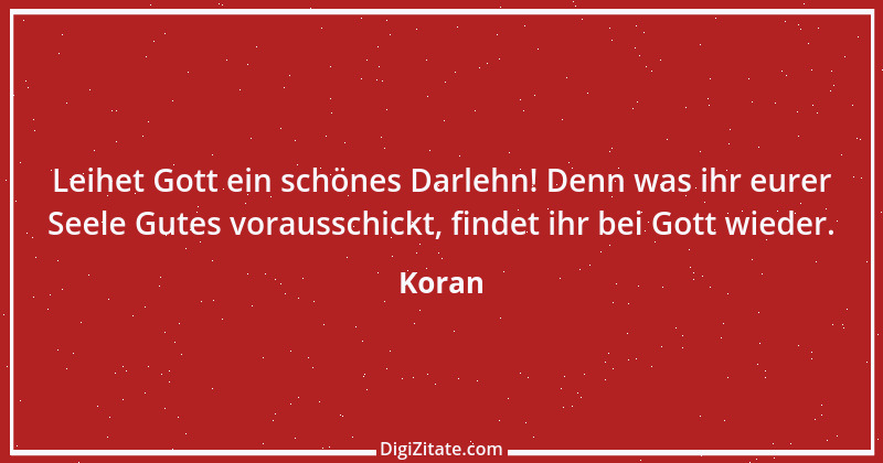 Zitat von Koran 40