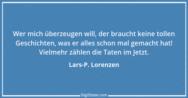 Zitat von Lars-P. Lorenzen 1