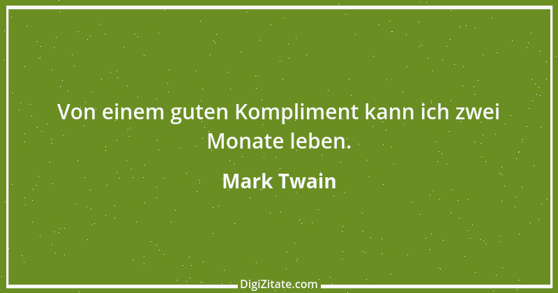 Zitat von Mark Twain 3