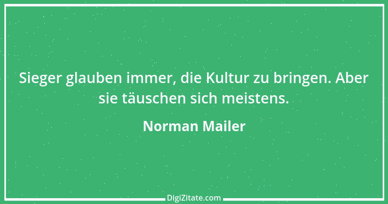 Zitat von Norman Mailer 2