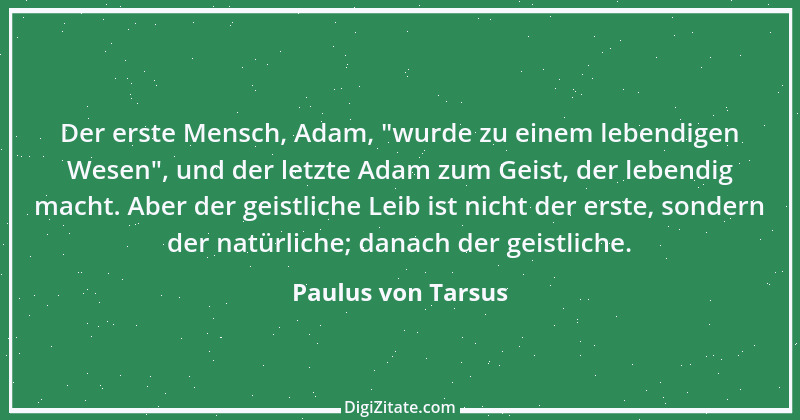 Zitat von Paulus von Tarsus 7