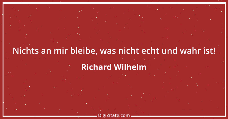 Zitat von Richard Wilhelm 3