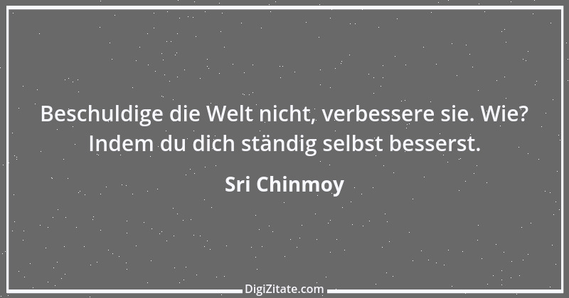 Zitat von Sri Chinmoy 17