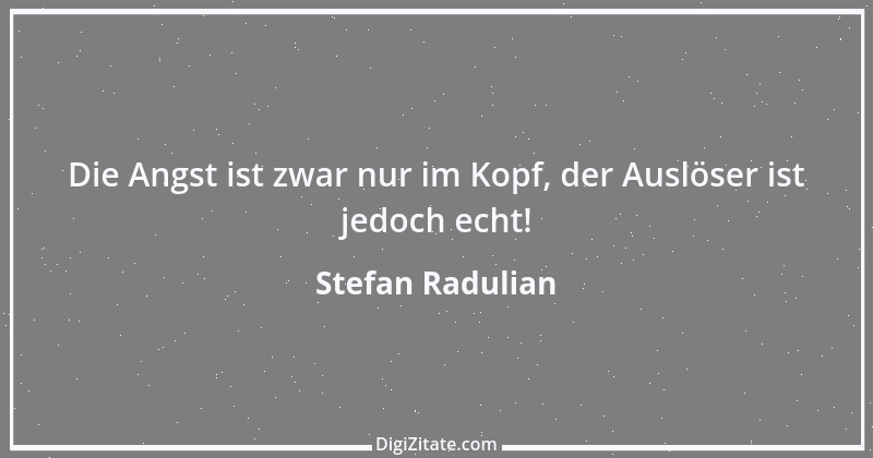 Zitat von Stefan Radulian 55