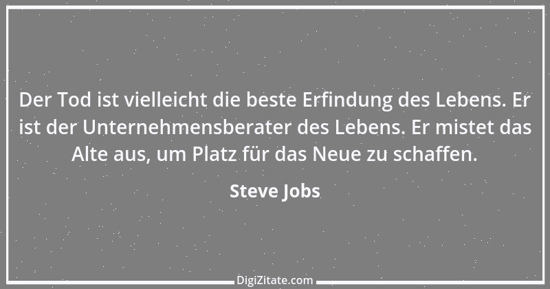 Zitat von Steve Jobs 14