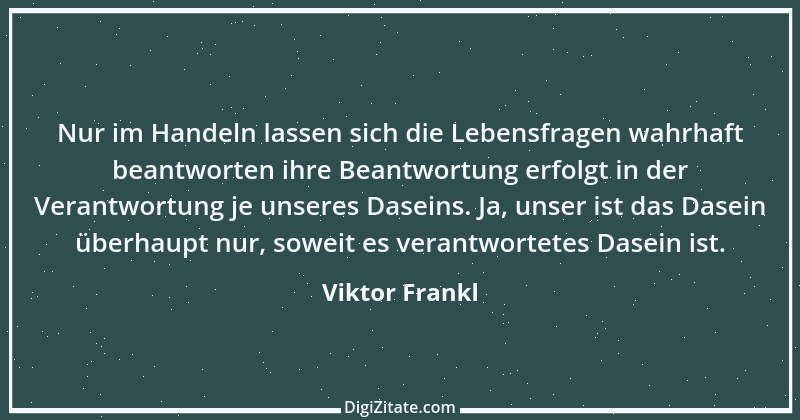 Zitat von Viktor Frankl 72