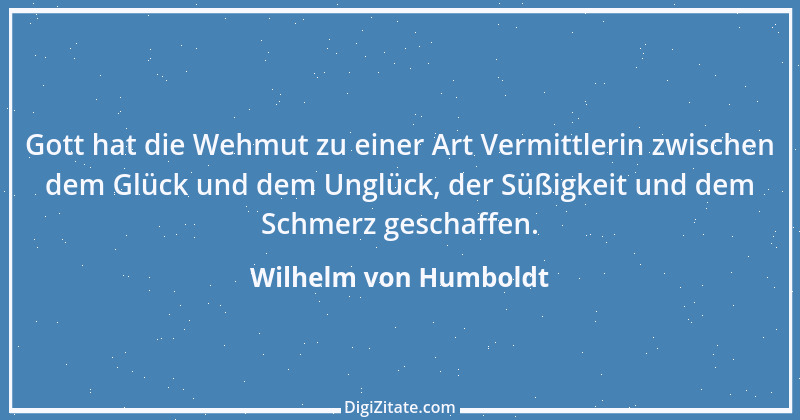 Zitat von Wilhelm von Humboldt 146