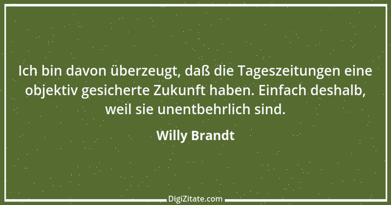 Zitat von Willy Brandt 117