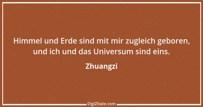 Zitat von Zhuangzi 61