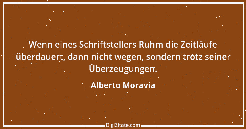 Zitat von Alberto Moravia 26