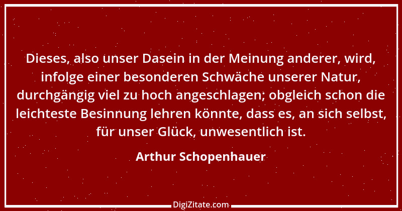 Zitat von Arthur Schopenhauer 463