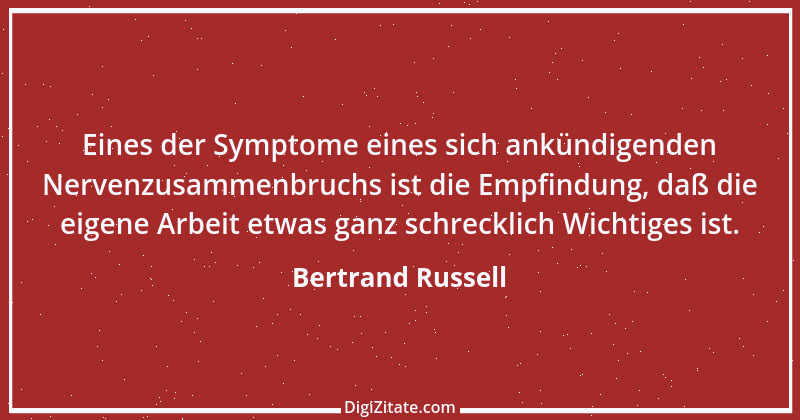 Zitat von Bertrand Russell 4