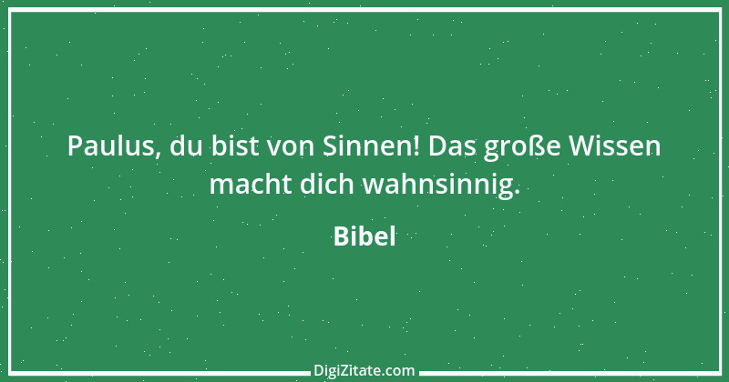 Zitat von Bibel 2632