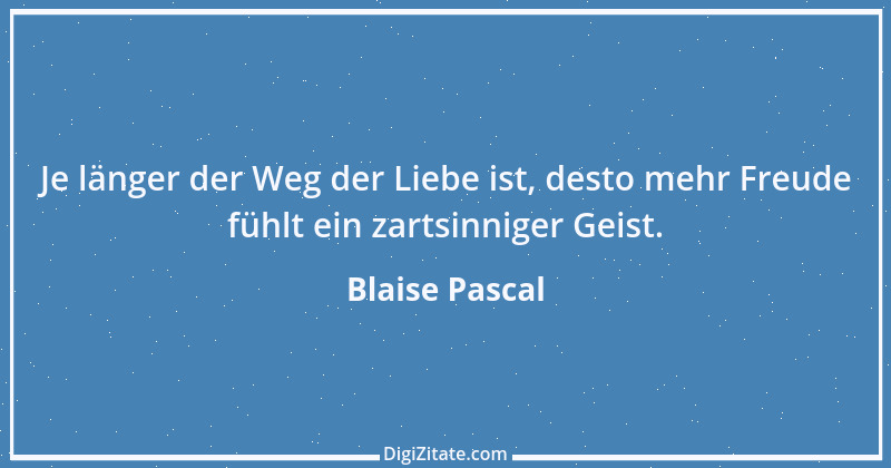 Zitat von Blaise Pascal 130