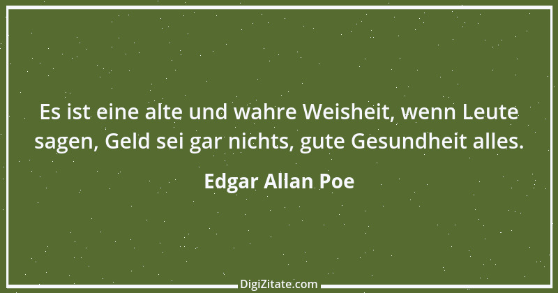 Zitat von Edgar Allan Poe 76