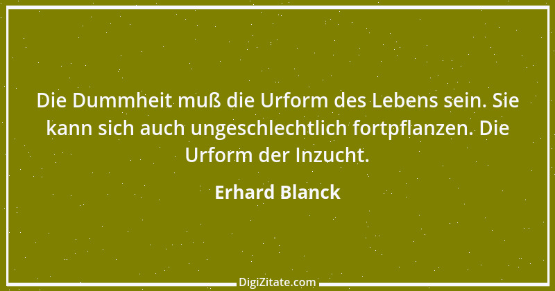 Zitat von Erhard Blanck 1152