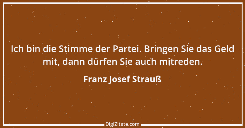 Zitat von Franz Josef Strauß 61