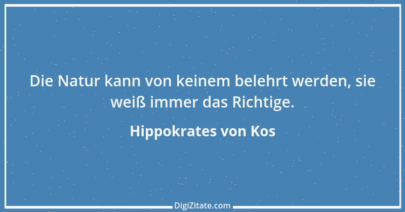 Zitat von Hippokrates von Kos 38