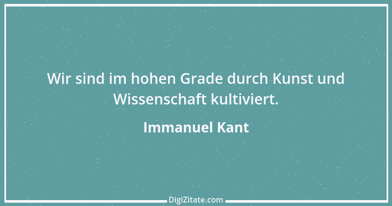 Zitat von Immanuel Kant 88