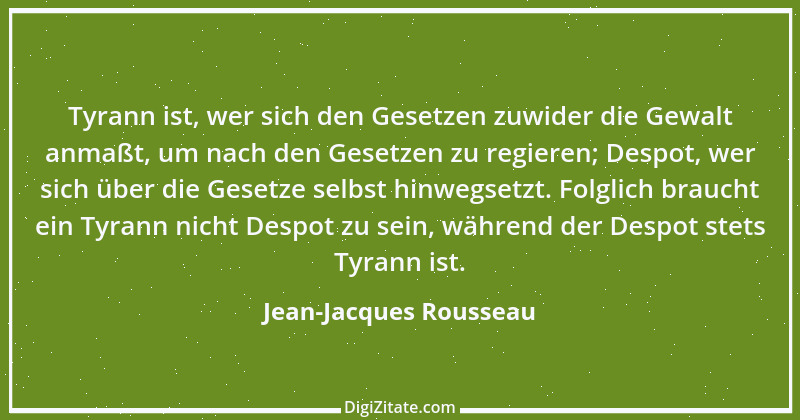 Zitat von Jean-Jacques Rousseau 184