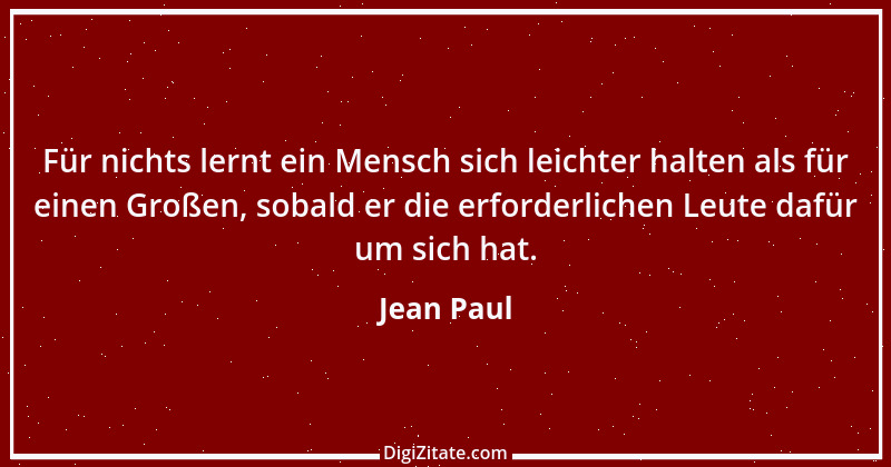 Zitat von Jean Paul 742