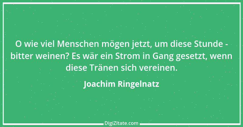 Zitat von Joachim Ringelnatz 90