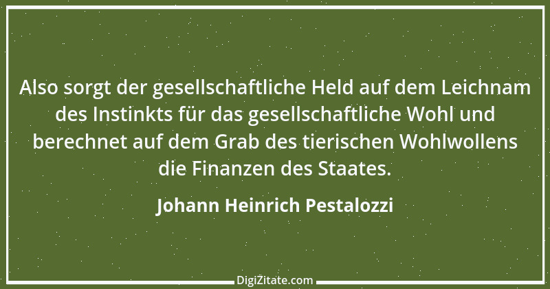 Zitat von Johann Heinrich Pestalozzi 68