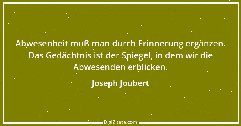 Zitat von Joseph Joubert 277