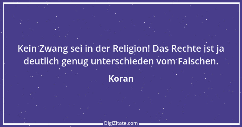 Zitat von Koran 41