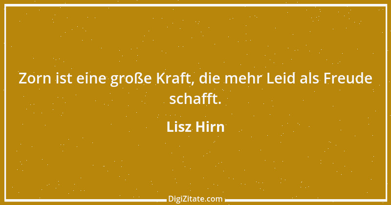 Zitat von Lisz Hirn 137