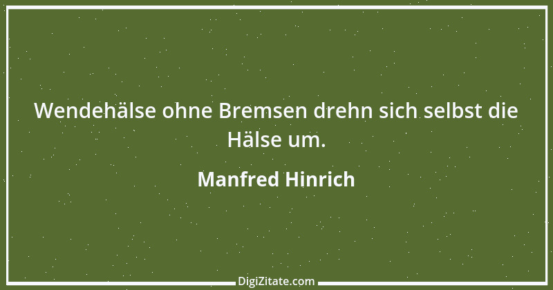 Zitat von Manfred Hinrich 771