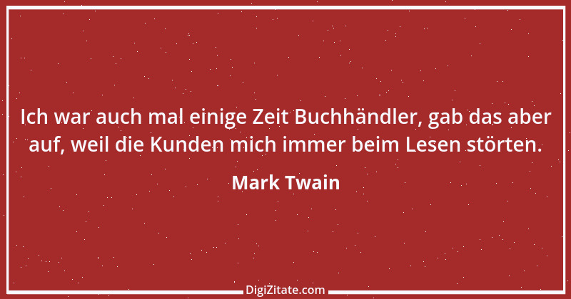 Zitat von Mark Twain 4