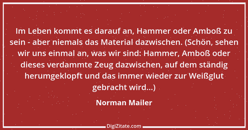 Zitat von Norman Mailer 3