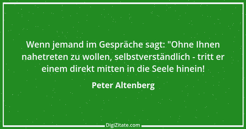 Zitat von Peter Altenberg 23