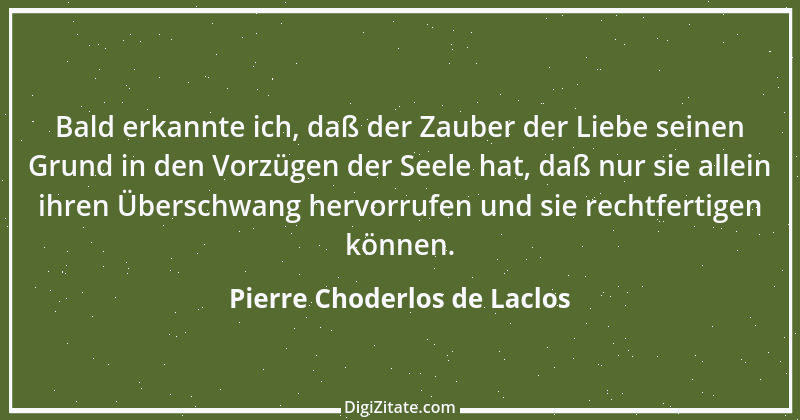 Zitat von Pierre Choderlos de Laclos 34