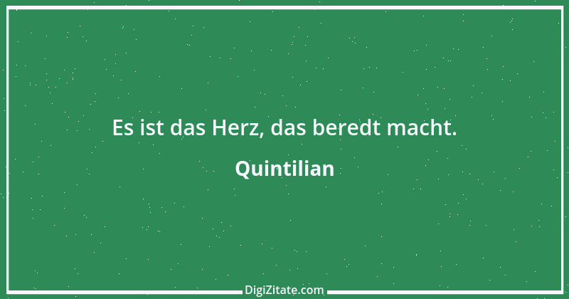 Zitat von Quintilian 6