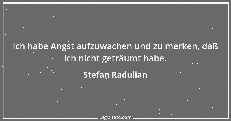 Zitat von Stefan Radulian 56