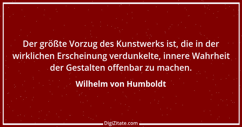 Zitat von Wilhelm von Humboldt 147