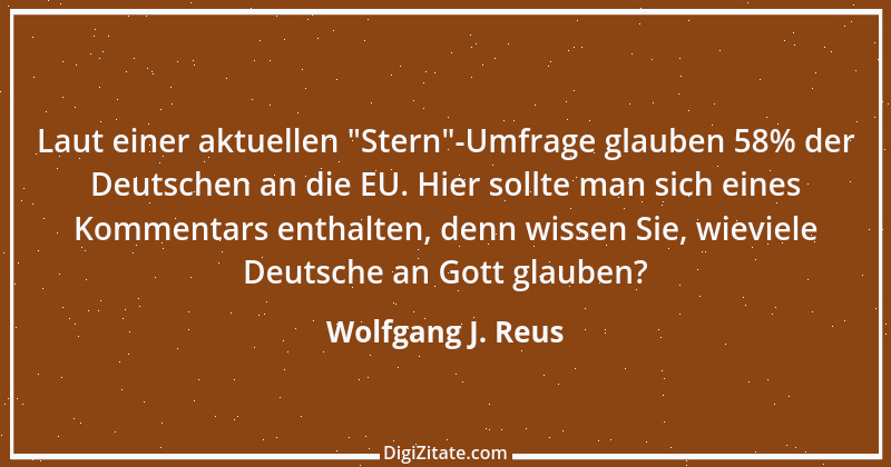 Zitat von Wolfgang J. Reus 1437