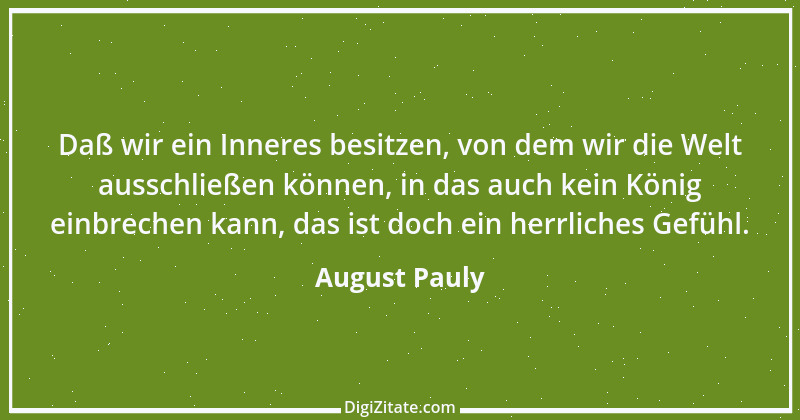 Zitat von August Pauly 41