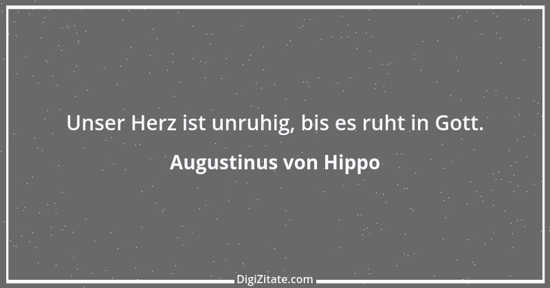 Zitat von Augustinus von Hippo 272