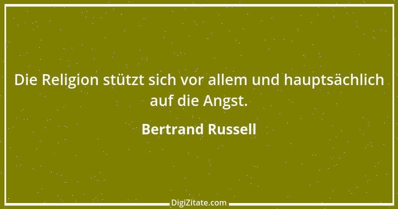 Zitat von Bertrand Russell 5