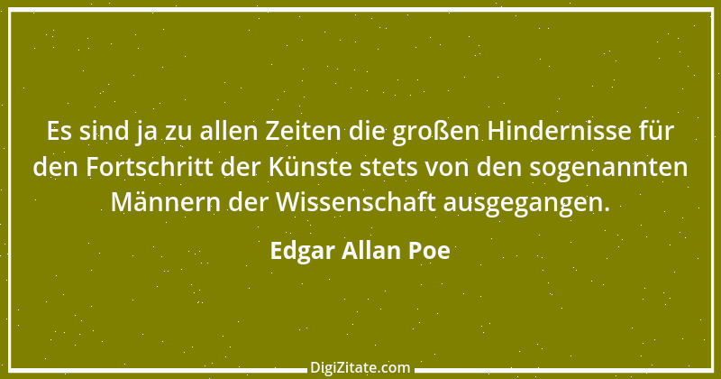 Zitat von Edgar Allan Poe 77