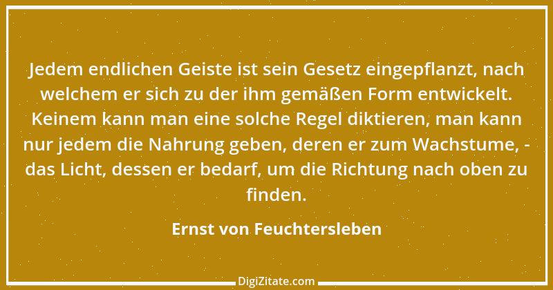 Zitat von Ernst von Feuchtersleben 118